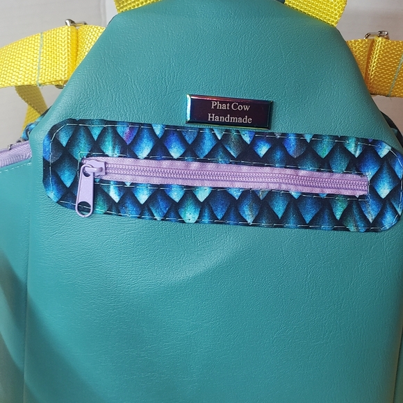 Handmade Mini Backpack - Picture 6 of 9